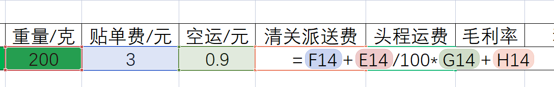 如何制作Coupang的定价公示表