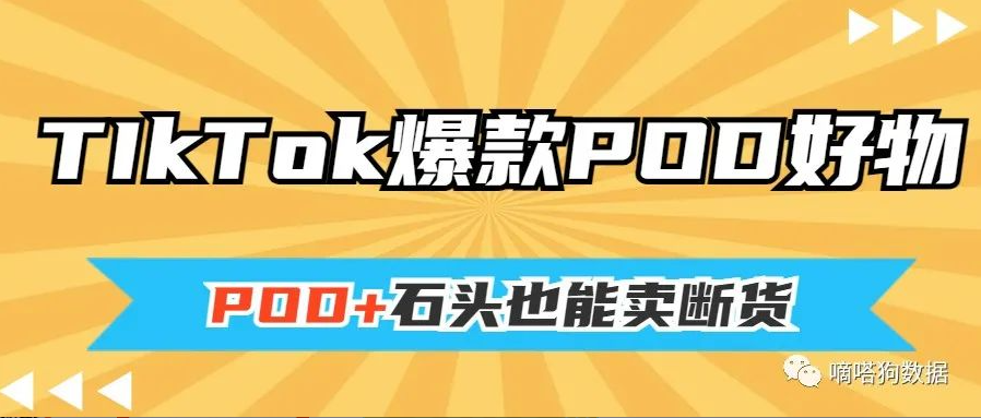 开眼了！鹅卵石也能卖断货？这几款火爆TikTok的产品帮你打开POD定制新思路