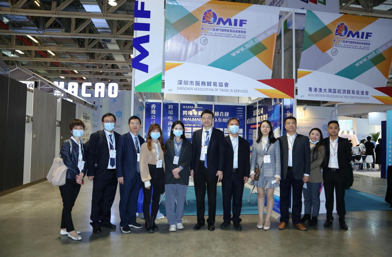 港勤受邀參加澳門MIF展會，助力企業(yè)開拓更廣闊的國際市場！
