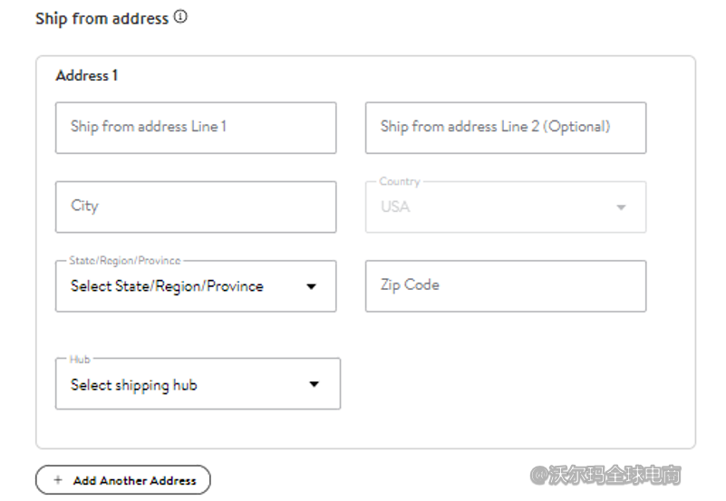 Ship with Walmart  (SWW) 指南