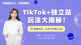 引流爆单！TikTok+独立站玩法大揭秘！