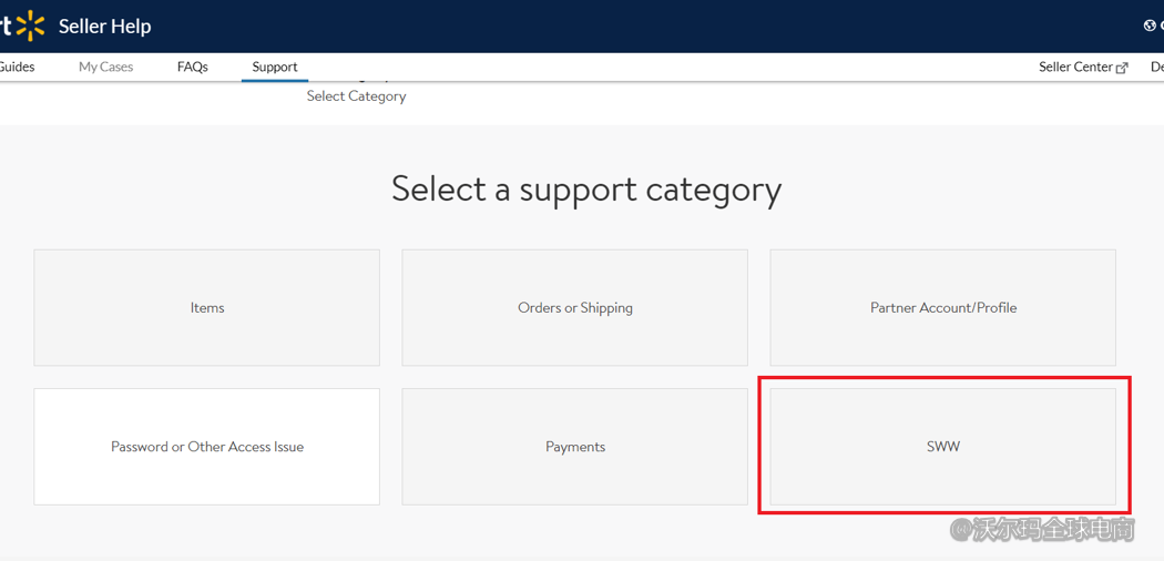Ship with Walmart  (SWW) 指南