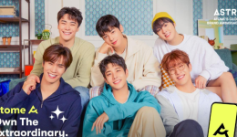 韩国超人气男团ASTRO成为Atome全球品牌大使