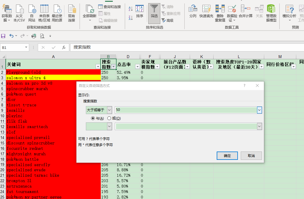 一文掌握阿里巴巴国际站数据参谋选品（实操篇）