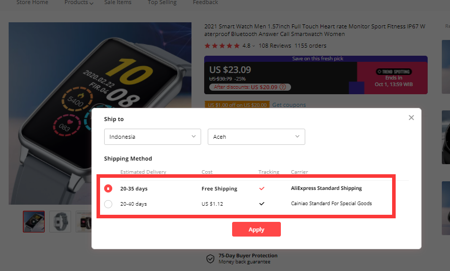 速卖通物流模板制作的实操方法及技巧