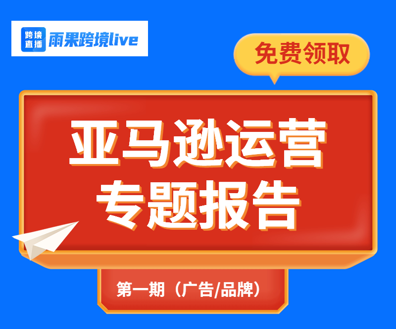 2021亞馬遜運營專題報告福利，限時免費領取！