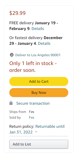 亚马逊 修改 FBM 配送时间