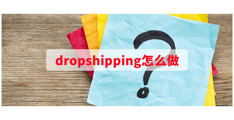 dropshipping怎么做