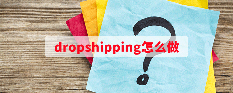 dropshipping怎么做