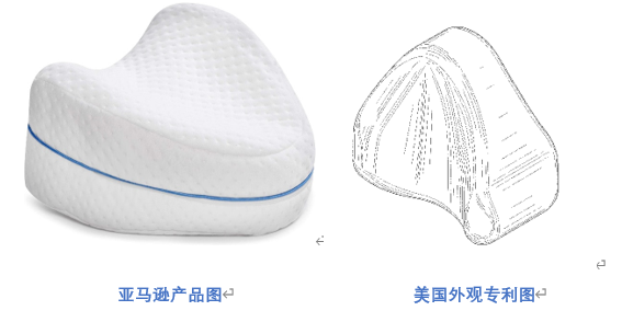 侵权预警：腿部定型器美国专利预警