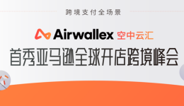 Airwallex空中云汇首秀亚马逊跨境峰会，刮起出海旋风！