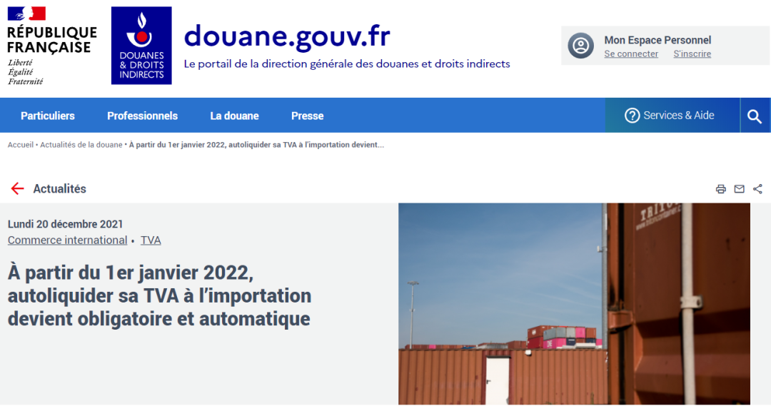 必读!跨境卖家福音!2022年这些国家均实行进口增值税(VAT)递延