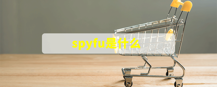 spyfu是什么