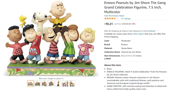 最新侵权品牌信息——Snoopy史努比的生平~