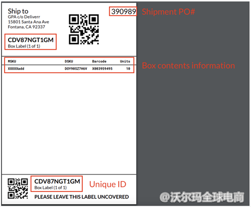 Deliverr标签规则