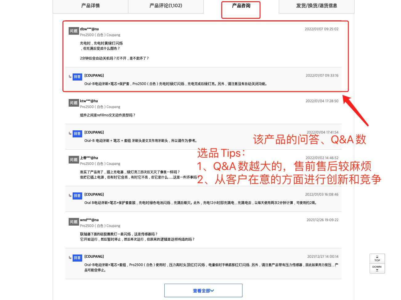 跨境男孩 | 一文看懂Coupang前台数据 | Coupang卖家不容错过