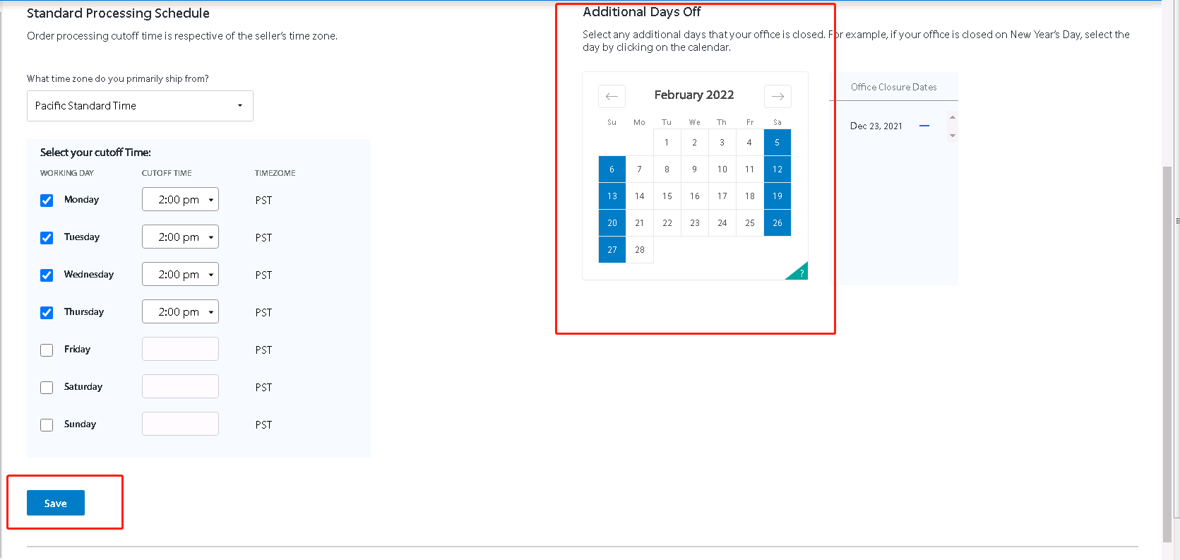 过年放假怕漏接订单影响绩效？教你一招沃尔玛店铺暂时休眠！