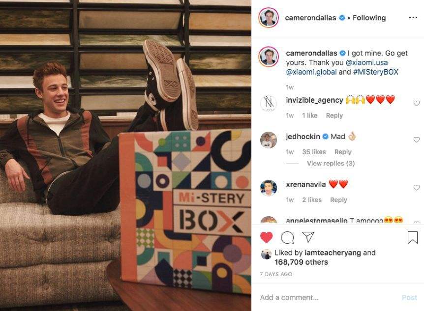 盘点2021年Instagram身价较高的10位网红