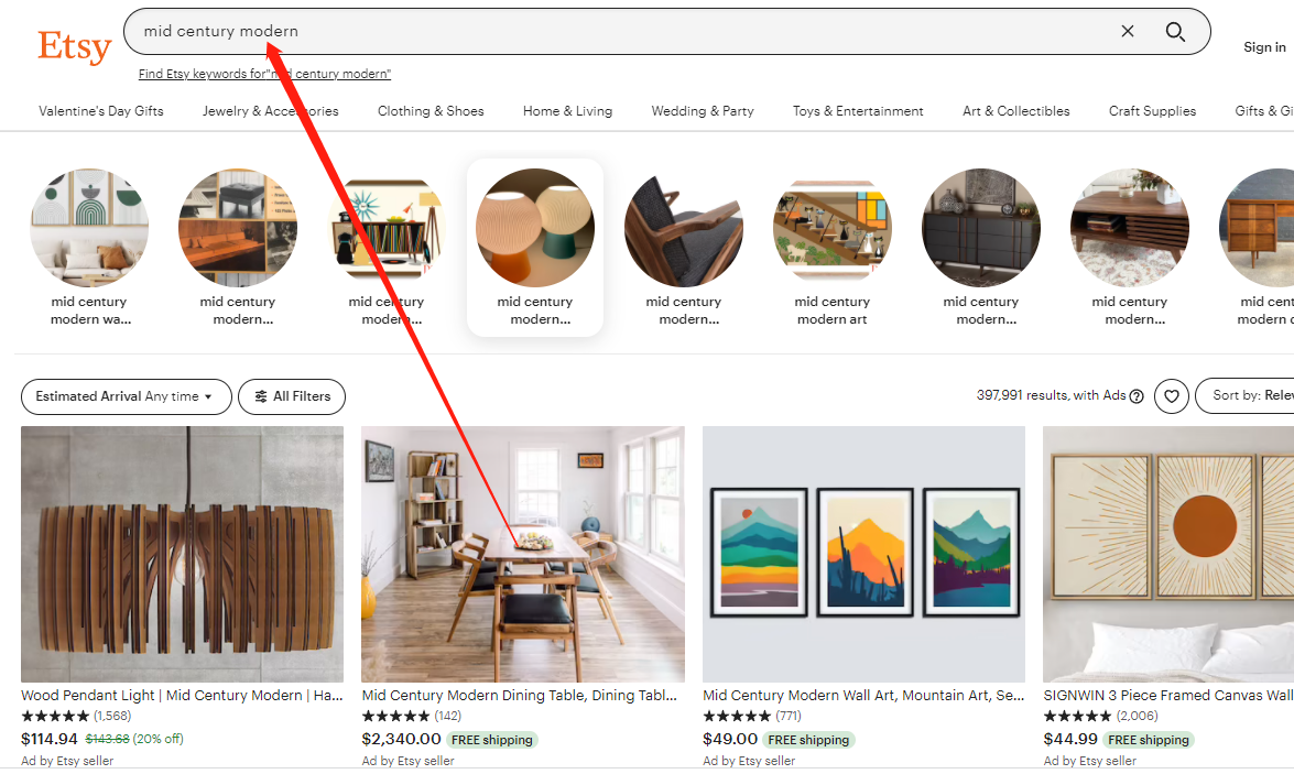 Etsy 1月份爆单的产品 2022.01