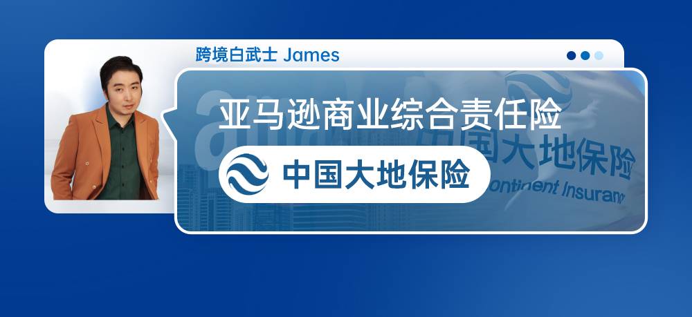 亚马逊商业综合责任险--中国大地