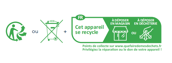 法国EPR,DEEE和电池法回收标识的使用与印刷详解