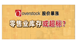 Overstock股價飆升 或暗示美國零售業庫存超標？