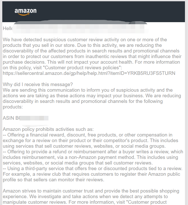 Review政策里有哪些红线不能踩 