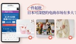 一件起批，日本可深挖的电商市场有多大？