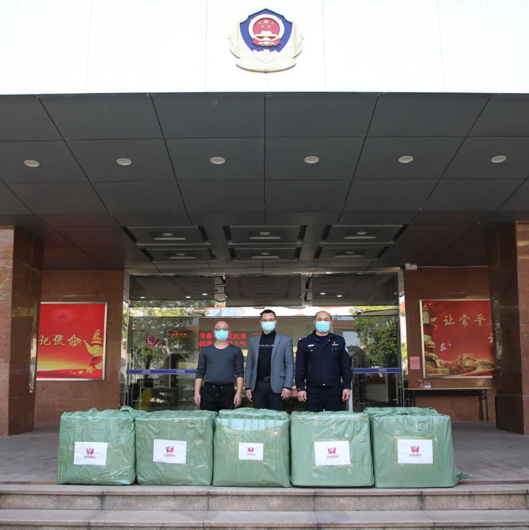 齐心抗疫！宝涵国际积极传递爱心力量！