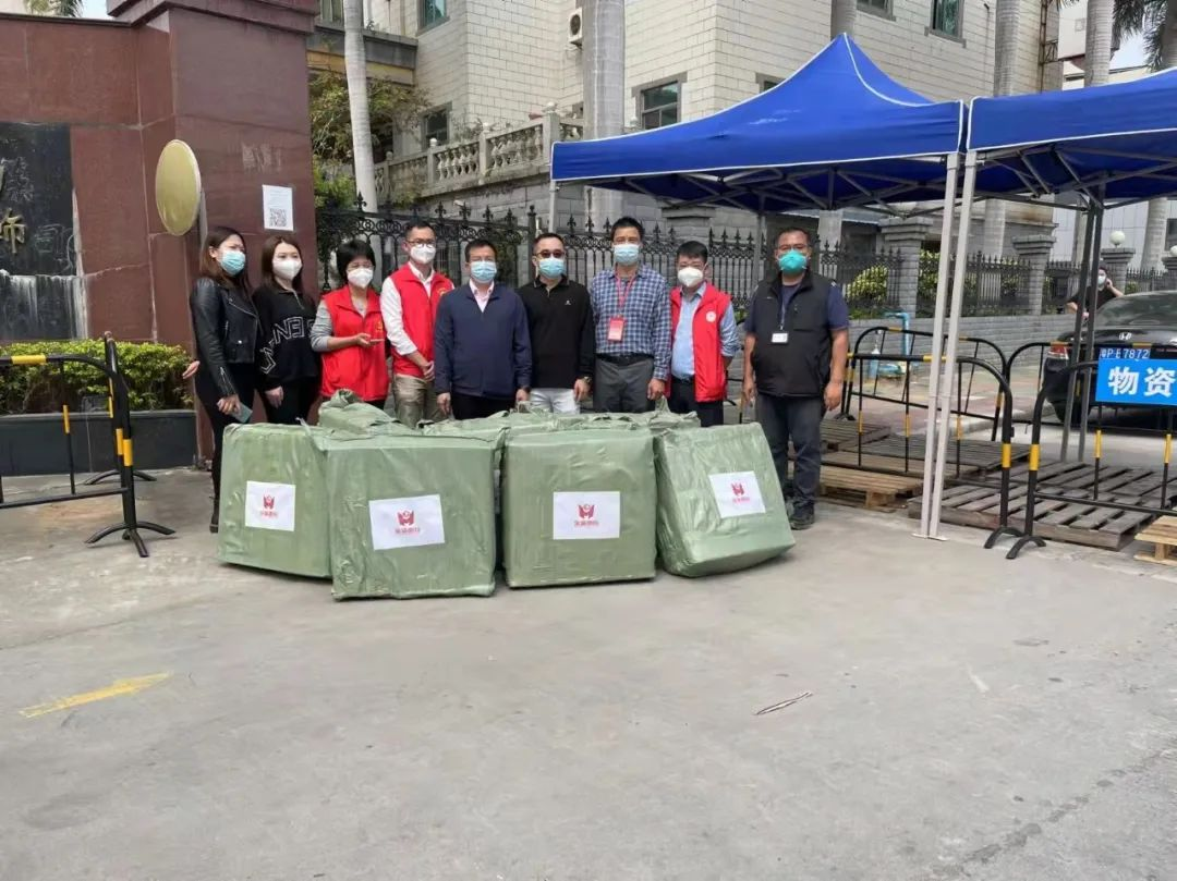 齐心抗疫！宝涵国际积极传递爱心力量！