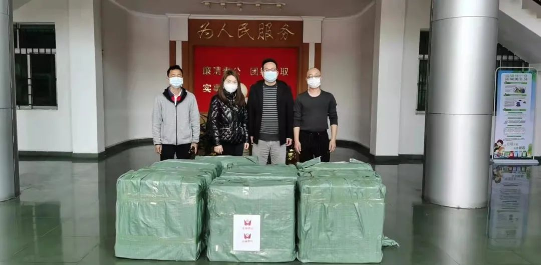 齐心抗疫！宝涵国际积极传递爱心力量！