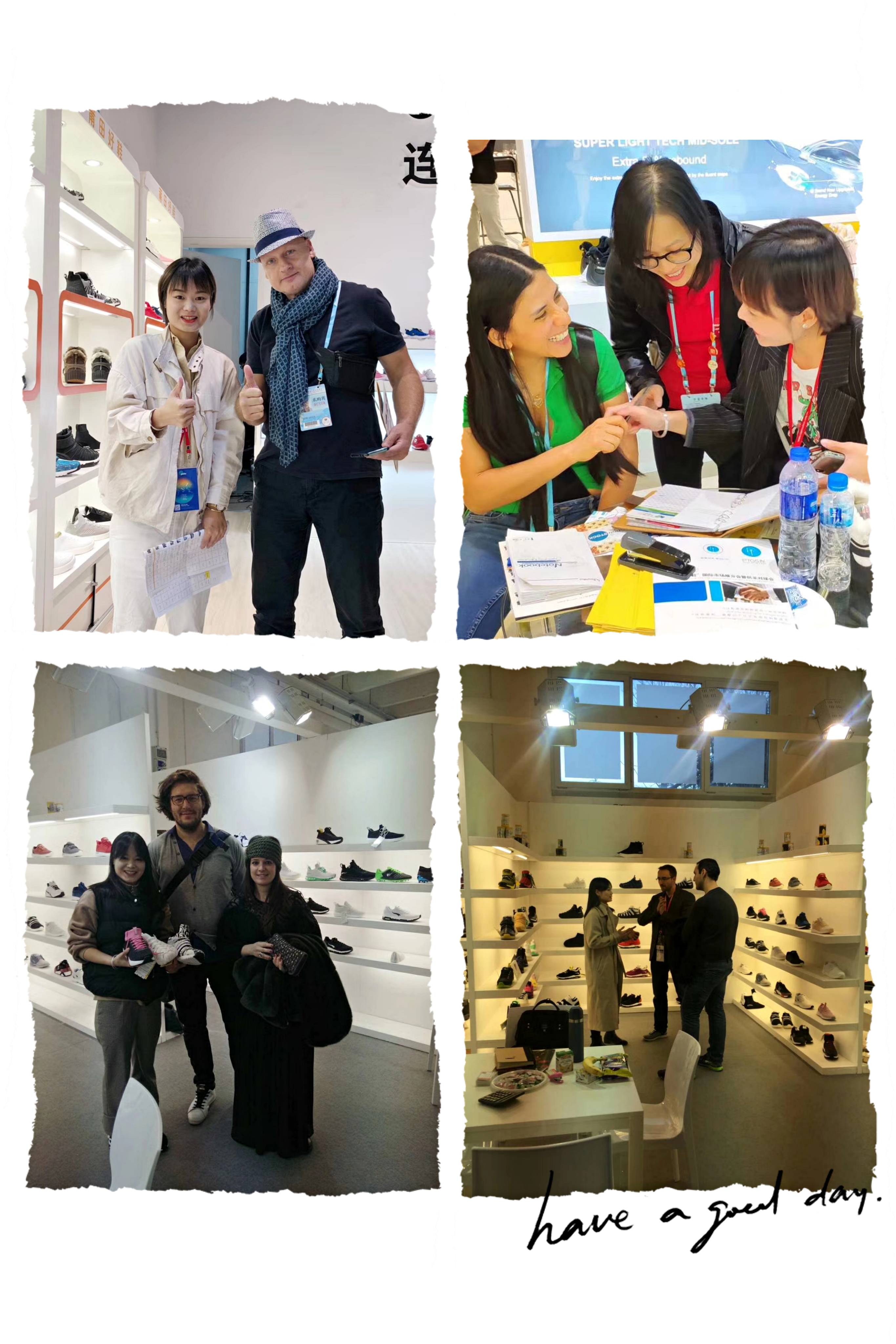 外贸干货||此图在手，让你参加展会战斗力倍增10倍！