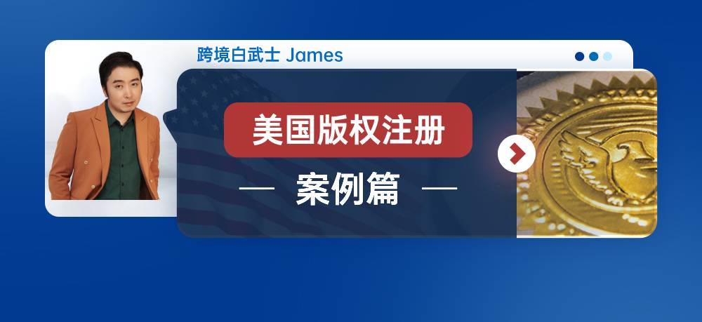 美国版权注册-案例篇