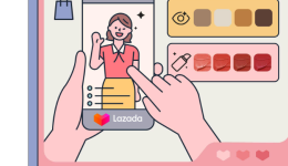 线上边试边买!Lazada AR试妆赋能美妆品牌