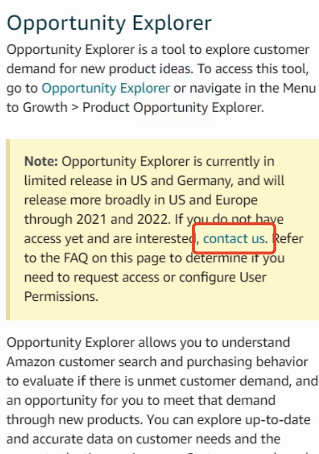 亚马逊商品机会探测器功能开通教程