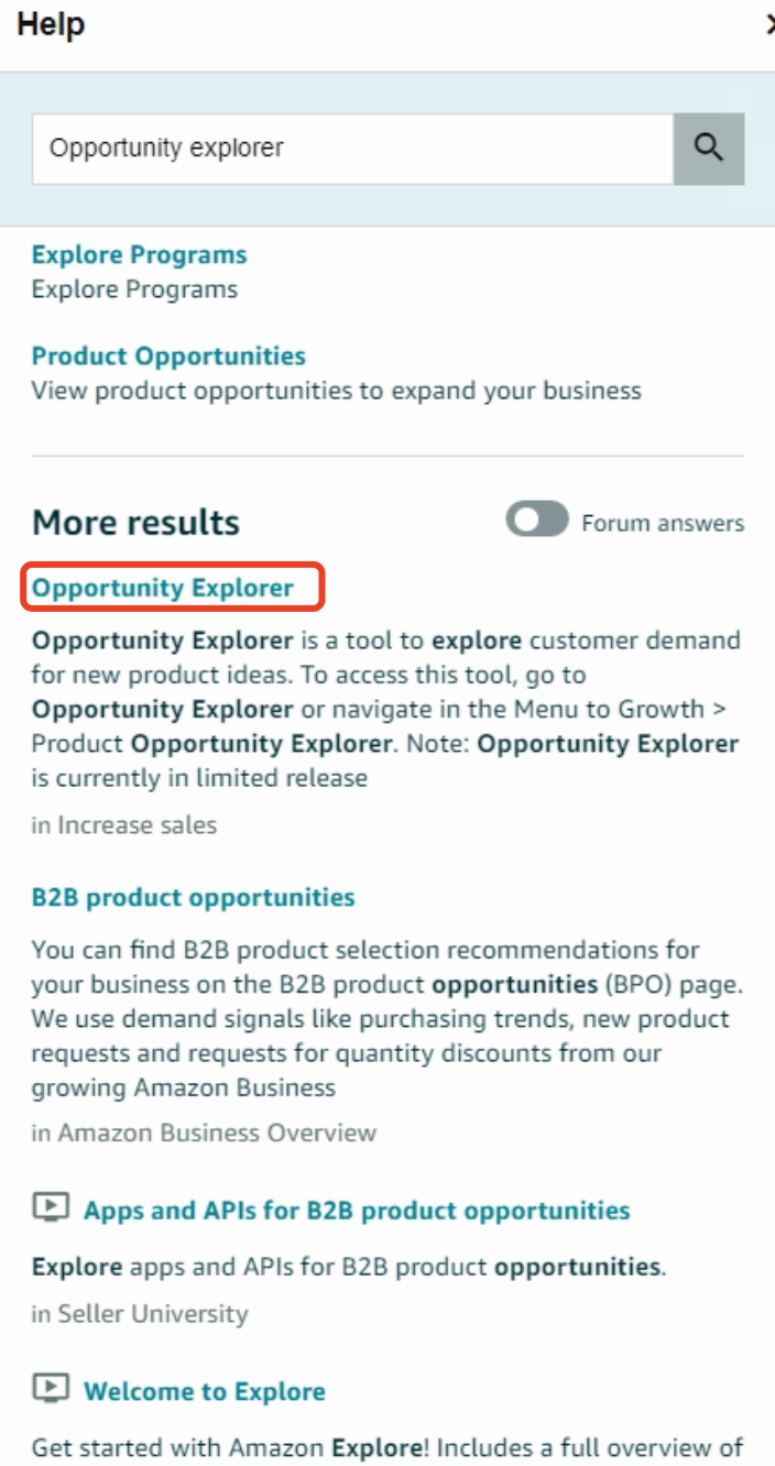 亚马逊商品机会探测器功能开通教程