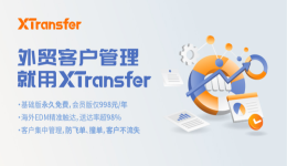 EDM营销功能重磅上线，XTransfer CRM加速外贸企业拓客全球