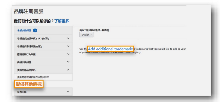 如何进行亚马逊品牌注册？