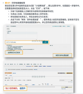 商品入仓后，如何将库存转换为FBA库存？如何向亚马逊发/补货？
