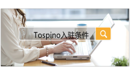 Tospino入驻条件