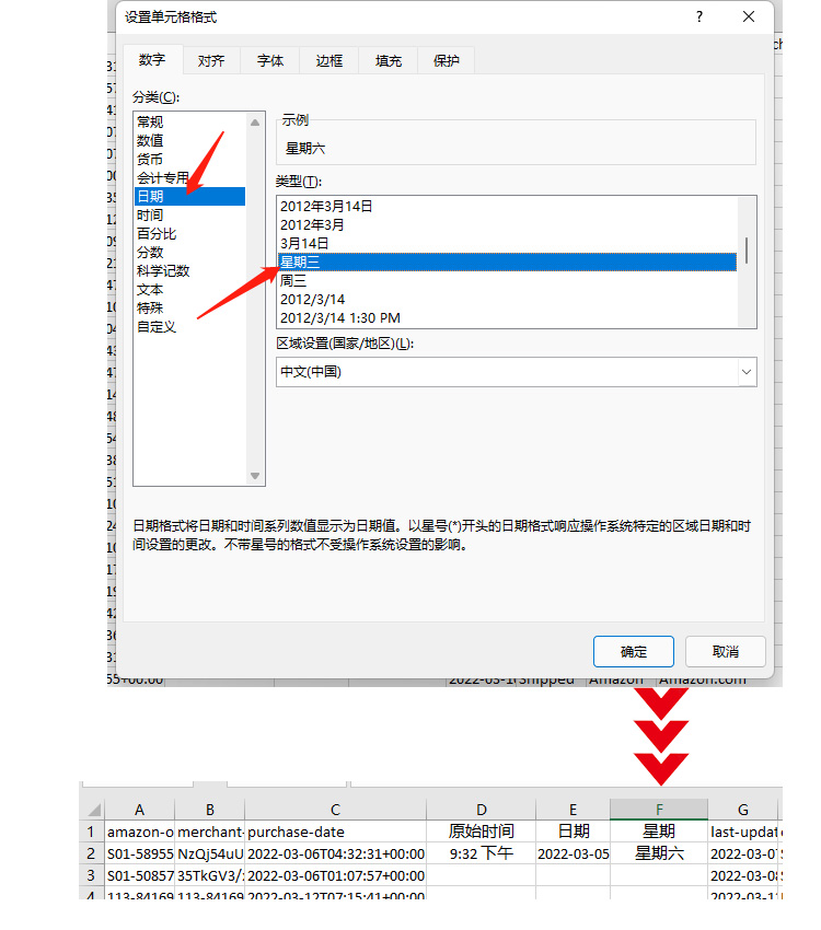 亚马逊 订单出单时间分布 分析教程