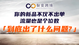 新品不仅不出单，流量也是个位数，到底出了什么问题？