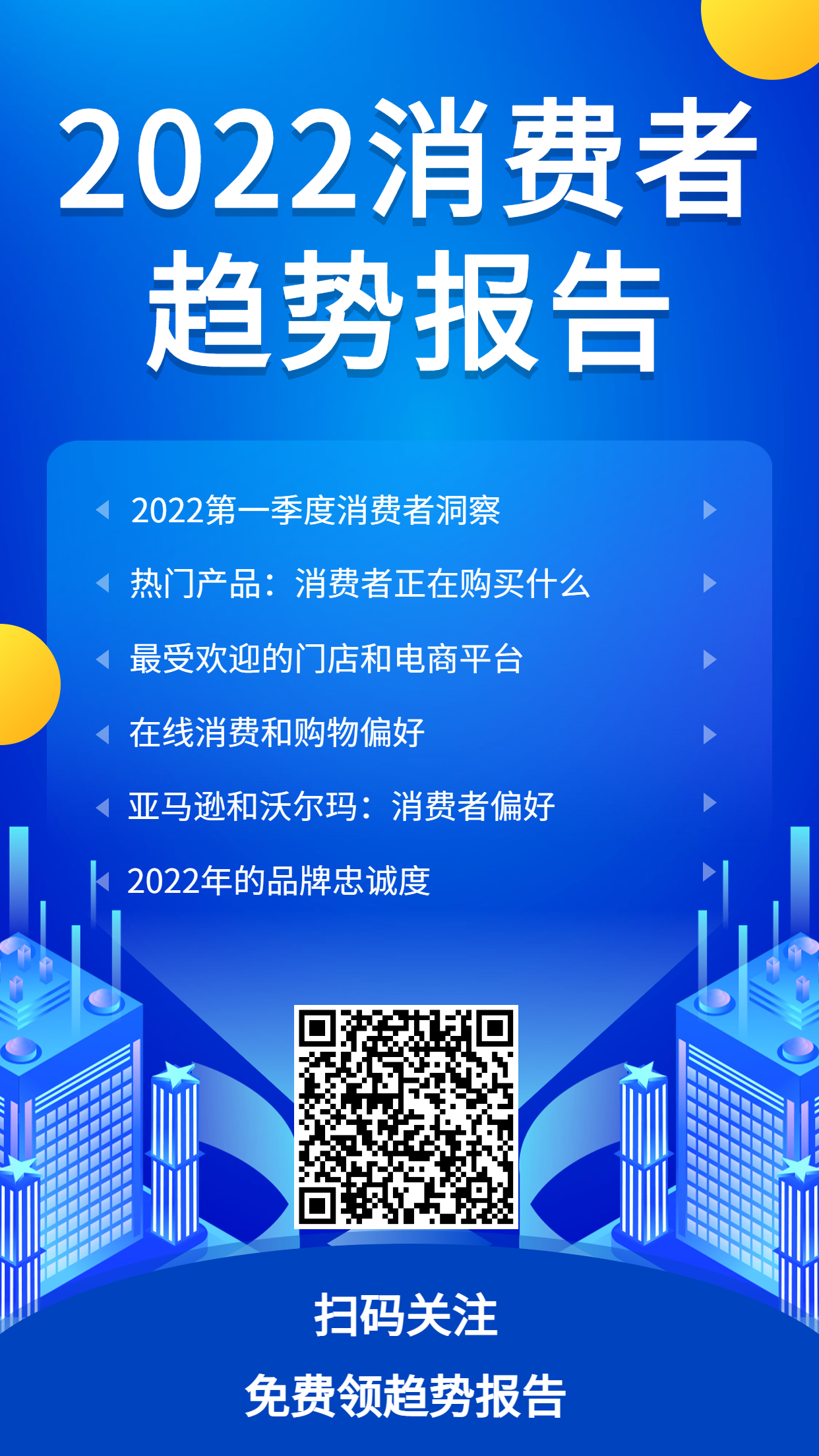 2022年Q1季度消费者趋势报告免费领！