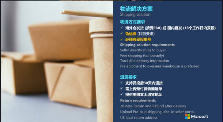 
重磅！微软内测跨境电商新平台Buy with Microsoft（含卖家入驻条款）