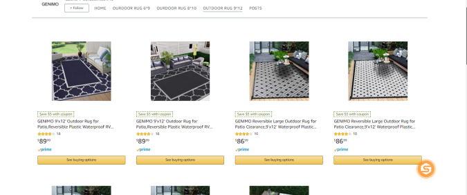 中高客单新手进阶选品：户外地垫 - 汉堡跨境杂谈 #19