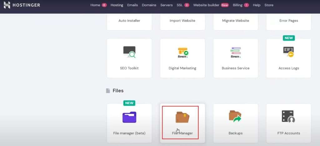 Hostinger如何手动安装免费SSL安全证书？