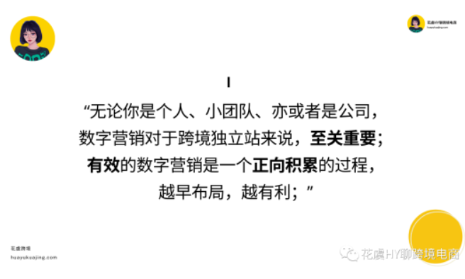 提高认知！一文玩转跨境独立站高效流量整合【跨境数字营销Digital Marketing 】-入门概览