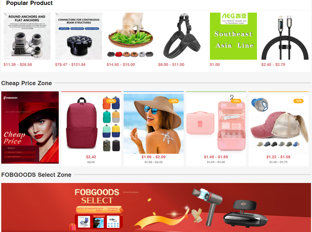 FOBGOODS平台运营技巧解读！跨境电商快速成单方法！