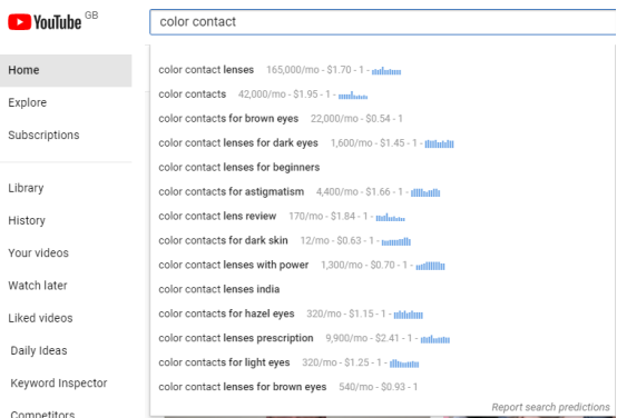 如何进行Google关键词分析