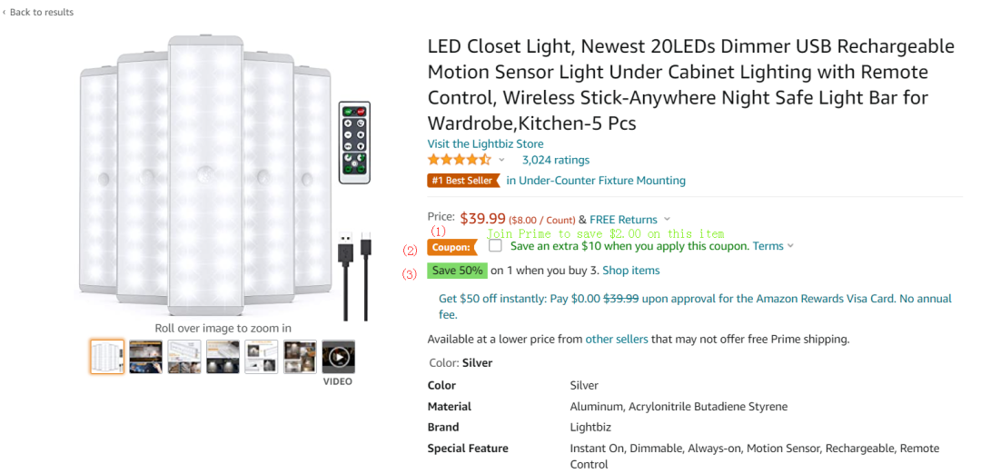 亚马逊运营忽略了这些细节,链接永远做不起来